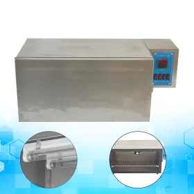 Intbuying As-056159 Astm-d1148 110v Uv Aging Test Chamber 15w Tube 260-280nm For Plastic Rubber