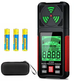 Intendvision Inta56 Geiger Counter Nuclear Radiation Detector - Portable Dosimeter Test