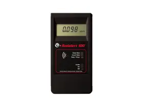 International Medcom 610708893905 Radalert 100x - Nuclear Radiation Monitor