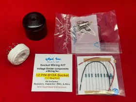 Irad Sa12e-kit 12-pin Socket Cap Kit With Electronics Bnc For 1.5 Inch Pmt Or Scintillation Detector