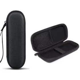 Ismeally Ck86cv Portable Black Hard Case For Nuclear Radiation Detector Like Soeks 112 Mira
