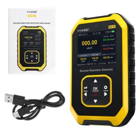 Jahyshow 883149535448 Nuclear Radiation Detector Counter Tube Gm Geiger Test X-ray Dosimeter Monitor