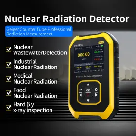 Jahyshow 883149535479 Gm Geiger Counter Tube Nuclear Radiation Detector X-ray Dosimeter Monitor