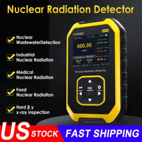 Jahyshow 883149535486 Nuclear Radiation Detector Counter Tube Gm Geiger Test X-ray Dosimeter Monit