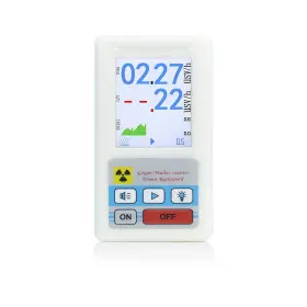 Jenphilie 746555870100 Portable Geiger Counter Nuclear Radiation Detector Professional High Precisio