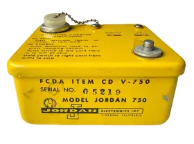 Jordan 05219 Mid Century Electronics Cd V-750 Model 2 Civil Defense Dosimeter Charger