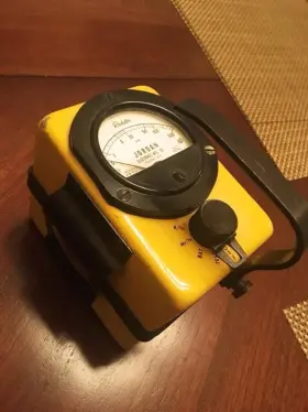 Jordan Ag-500 Radector Radiation Detector / Rare Unit 1953