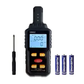 Justmetr 50rg Emf Detector Ghost Hunting Equipment 3 In 1 Radiation Mete