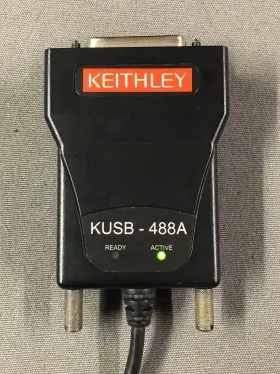Keithley 194640c-51l Kusb-488a Usb To Gpib Interface Adapter - 2m Cable