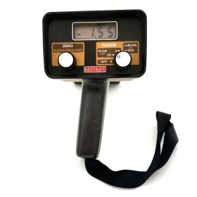 Keithley 36155 Radiation Detector Survey Meter Geiger - Turns On Parts Only