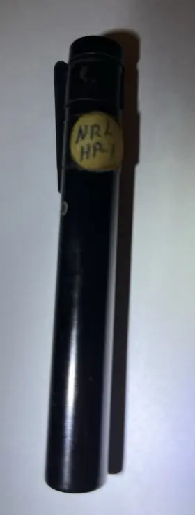 Kelley Koett Instrument Company. X122 M 9b/pd Quartz Fiber Radiation Dosimeter Vintage Military Detector