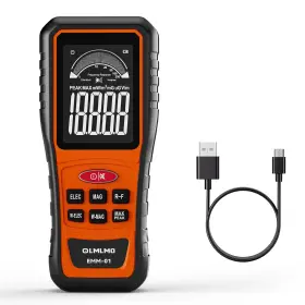 Kerye 313110414408 Emf Meter Electric Field Radio Frequency Rf Magnetic Strength New