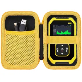 Khanka Kk776 Carrying Case For Geiger Counter Nuclear Radiation Detector - Fnirsi Radi