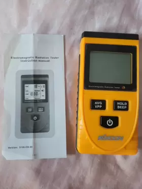 Kkmoon 883148857015 Gm3120 Digital Electromagnetic Radiation Detector/tester New