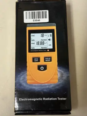 Kmoon Ep546 Electromagnetic Field Radiation Meter Tester Range 1-1999v/m 0.01-99.99ut