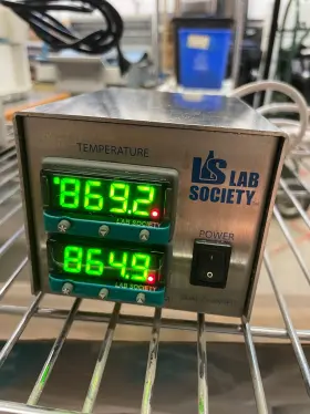 Lab Society Ls-dtm-2 Dual Channel Digital Temperature Monitor