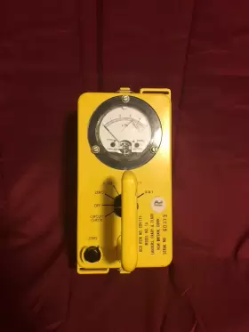 Landers Frary & Clark Cdv777-2 Vintage Geiger Counter Cdv-715- 1a Radiation Detection