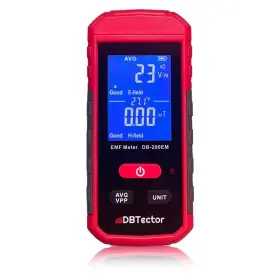 Latnex 313038910990 Db-200em Electric And Magnetic Field Meter