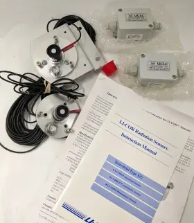 Li-cor Li-200 Li-cor Pyranometers And Universal Current Loop Amps Uclc