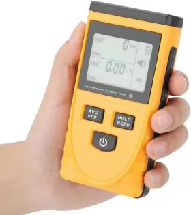 Lizhoumil 690000226892 Geiger Counter Radiation Detector Handheld Digital Electromagnetic Fi