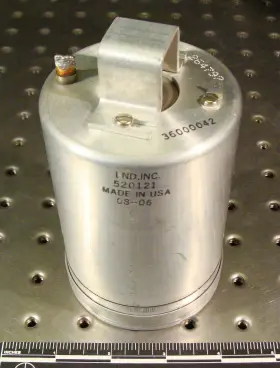 Lnd 520121 Nuclear Radiation Detector End Window Beta-gamma Ionization Chamber