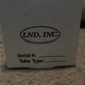 Lnd Inc 45114 Nuclear Radiation Detector