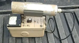 Ludlum 116758 Model 3 Geiger Counter
