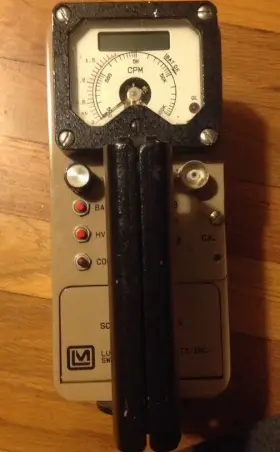 Ludlum 2223 Cal Checked Model Geiger Scintillation Counter Scaler Alpha/beta
