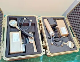 Ludlum 2241-2 1x Model Digital Survey Meter 2x Probes Case New Calibration