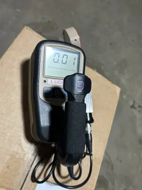 Ludlum 25019524 3000 Radiation Meter 44-9 Probe