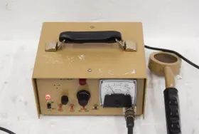 Ludlum 3487522 Survey Unit W 44-9 Pancake Probe S19