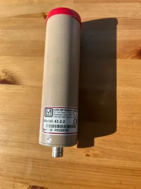 Ludlum 43-2-2 Alpha/beta Zn S Ag Scintillator Radiation Probe Clean Works New