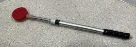 Ludlum 44-9-18 Model Extended Reach A/b/g Gm Detector Pancake Probe 23 Inch -36