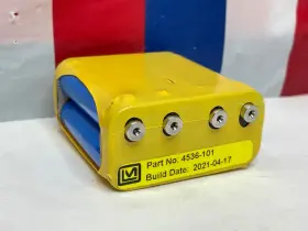 Ludlum 4536-101 Measurements Replacement Battery Model Dated 2021 Read