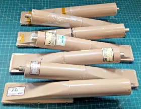 Ludlum 47-1521 1x 43-5 Alpha Scintillator Probe Verified And Guaranteed For 1 Yr