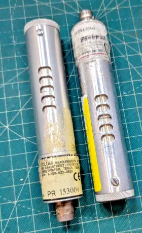 Ludlum 47-1588 1x 44-38 Beta Gamma Adj. Shield Probe Verified And Guaranteed For 1 Yr