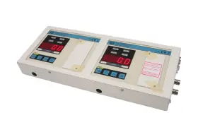 Ludlum E19294060 Applied Materials Measurements Model 375 Digital Area Monitor Set Of 2