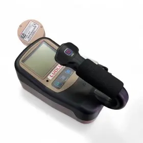 Ludlum Measurements 801234548692 Digital Survey Meter With Alpha-beta-gamma Detector 3000 4