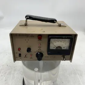 Ludlum Measurements Inc 177-10 Model 177-10. Powers On. For Parts. Read