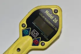 Ludlum Pf002589 Measurements Model 26 Radiation Pancake Frisker Gfl37