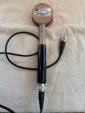 Ludlum Pr283820 44-9 Alpha/beta/gamma Pancake Probe - Mint Condition