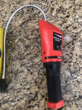 Ludlum R7279 Radiation Response And Gas Detection
