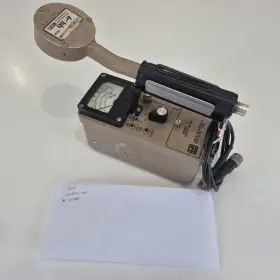 Ludlum Sn110088 Model 3 Survey Meter With 44-9 Frisker Probe