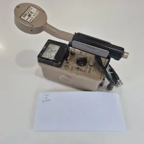 Ludlum Sn55418 14c Survey Meter With Pancake Probe 44-9 Frisker