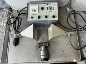 Maclaster 15600 X Band Klystron Trainer Demonstrator With Fxr Wavemeter