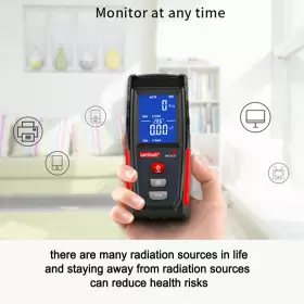 Madhornets I018-a025 Wt3121 Handheld Emf Meter Electromagnetic Field Radiation Dosimeter Tester