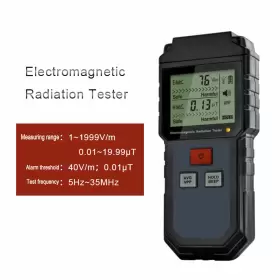Madhornets I018-a026 Et825 Handheld Emf Meter Electromagnetic Field Radiation Dosimeter Tester Yu