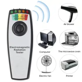 Madhornets I018-a034-set Electromagnetic Field Emf Gauss Meter Portable Magnetic Detector Wr