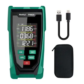 Mastfuyi 705353595073 Nuclear Radiation Detector Rechargeable Geiger Counter Dosime