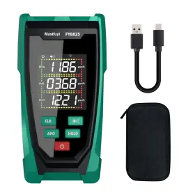Mastfuyi 728990022047 Geiger Counter Nuclear Radiation Dosimeter Rechargeable De
